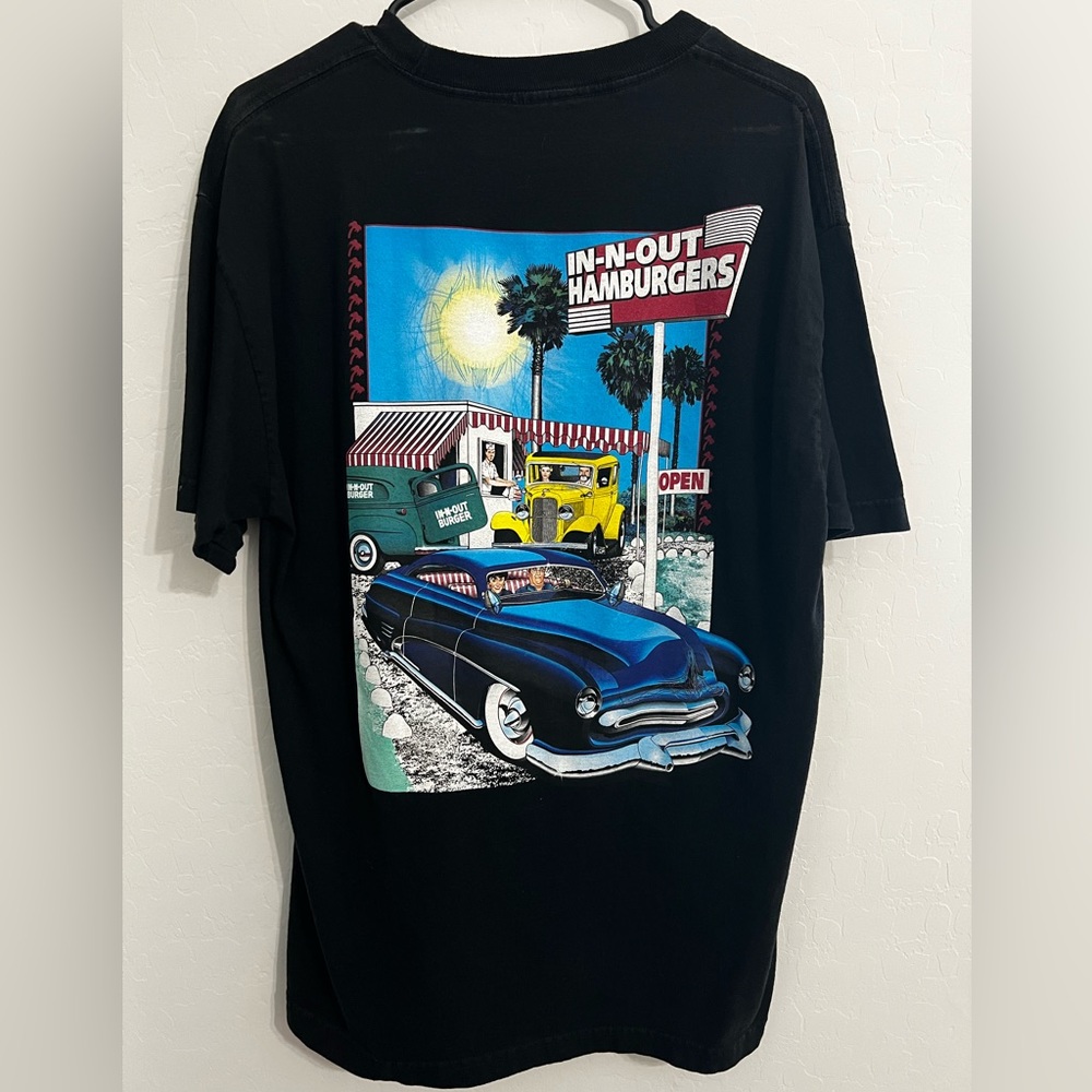 IN-N-OUT Logo Tee